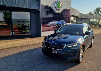 Škoda kodiaq 2l.110kw 2019.automat. 4x4 - 2