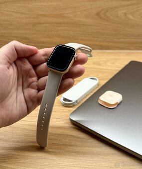 Apple Watch 10 42mm Rose Gold - neaktivované - 2