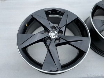 17" Hliníkové disky SKODA - 2