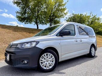 Volkswagen Caddy Maxi 2.0TDi 90kw 2021 Odpočet DPH ťažné - 2