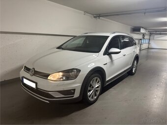 VW Golf VII DSG Alltrack - 2