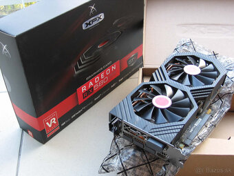 XFX Radeon RX 580 GTS 4GB - legendárny výkon za skvelú cenu - 2