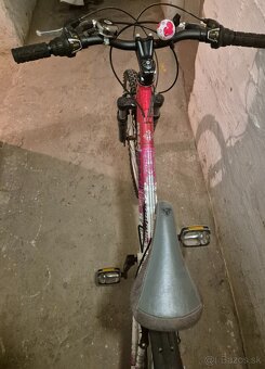 Dievčensky bicykel 24" - 2