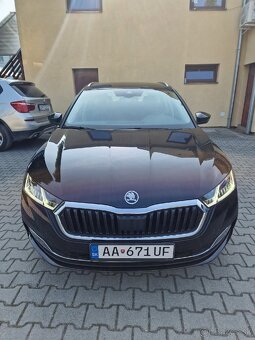 Škoda Octavia 4. 2.0 TDI DSG, r.v. 2020 - 2