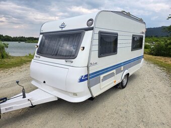 Obytny prives Hobby 400 - predstan, mover, bojler - 2