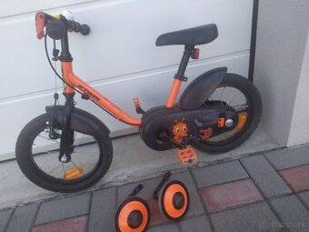 Detsky bicykel b-twin 14" - 2
