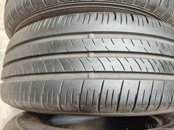 215/60 r16 letné 4 ks DUNLOP dezén 7,3 - 7,1 mm - 2