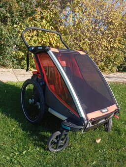 Thule chariot 2 cyklovozik - 2