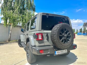 Jeep Wrangler Unlimited JL 2021 - 2