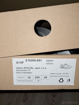 Gore-Tex Taras Low Bosp č.45 (turistická, taktická obuv) - 2