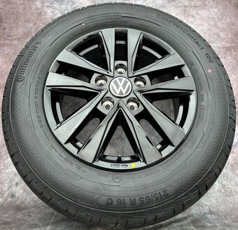 Originální Alu kola 5x120 VW Transporter 215/65/16C letní - 2
