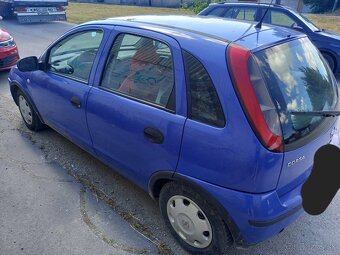 Corsa 1.2i - 2