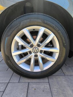 P: original kolesa VW SEPANG 5x112 r16 6.5J ET 41 TOP STAV - 2
