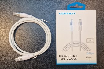 20W usb-C nabíjačka + 1 m Vention usb-C 3.2 kábel - 2