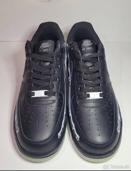 Nike Air Force 1 Low Black Skeleton - 2