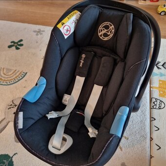 Cybex Aton M I size vajicko + zakladna - 2