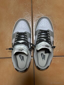 Nike Dunk (grey black) NOVÉ - 2