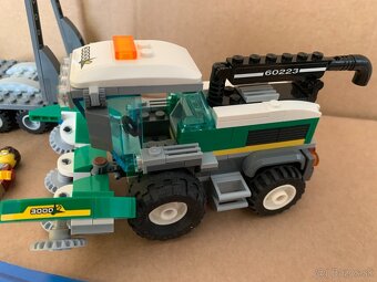 Lego City 60223 Harvester Transport - 2
