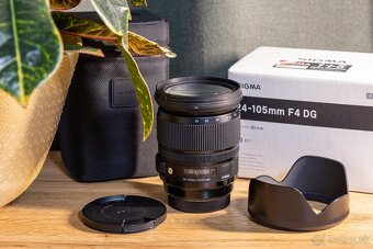 Sigma 24-105mm f/4 DG OS HSM Art pre Canon (top stav) - 2