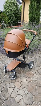 Kočík Mima Xari Camel, autosedačka Xari a Mima Sport šedá - 2