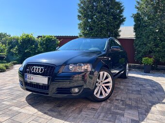 Predám Audi A3 2,0 TDI 103 kW (2005) S-line Optic - 2