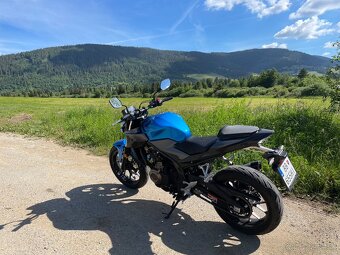 Honda CB500F - 2022 - STAV NOVEJ - LED - SC Project vyfuk - 2