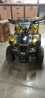 Kúpim Nepojazdné Motory, Štvorkolky - 2