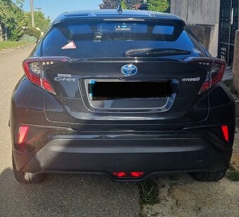 Toyota C-HR, r. výroby 2018 - 2