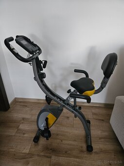 Skládací rotoped Xbike HS-3010X Grix šedý - 2