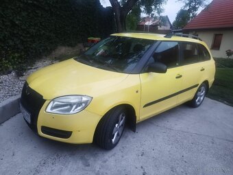 Škoda fabia 1.2 benzin Lpg - 2