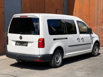VOLKSWAGEN CADDY MAXI 2,0TDi 5míst -DPH - 2
