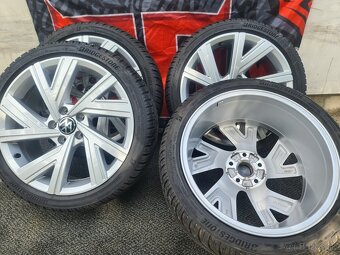 5X112 R18 + ZIMNE PNEU 225/40 R18 BRIDGESTONE - 2