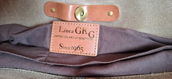 Kabelka č6), brúsenie koža - 2