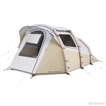 Quechua Air Seconds 4.1 Fresh&Black pre 4 os. - 2