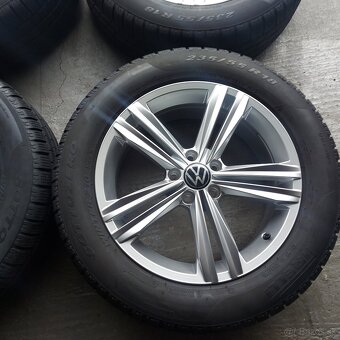 Zimná sada elektrónov originál Volkswagen Tiguan 5x112 R18 - 2