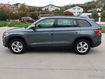 Škoda Kodiaq 2018 2.0TDi 110kW/150k 4x4 MANUÁL-šedá metalíza - 2