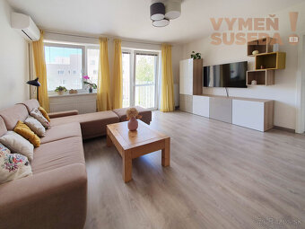 VYMEŇ SUSEDA - Výnimočný 2 IZB. BYT s balkónom, zariadená N - 2