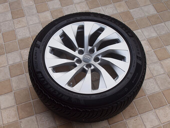 18" Alu kola = 5x112 = AUDI A7 – ZIMNÍ – JAKO NOVÉ - 2
