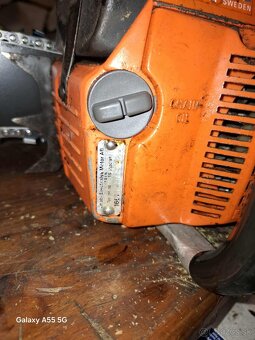 predam motorovu pilu husqarna 266 - 2