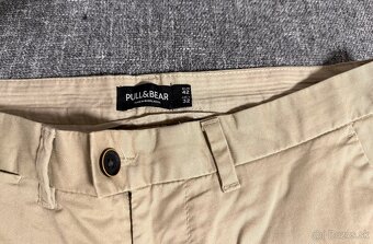 Pánske slimfit nohavice Pull & Bear (ako nové) - 2