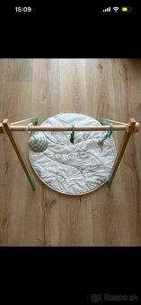 Drevená detská hrazdicka - 2