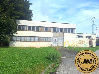 Bývala výmenníková stanica na predaj, Zvolen - Záhonok - 2