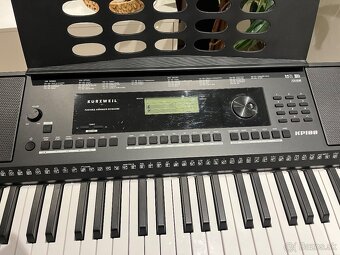 Kurzweil KP110 Keyboard s dynamikou Black - 2
