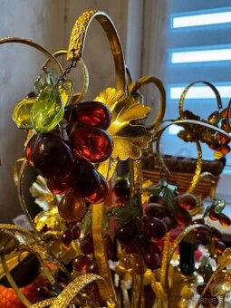 Starožitný luster ŽELEZNOBRODSKÉ SKLO - 2