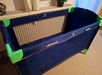 Detská cestovná postieľka - 2