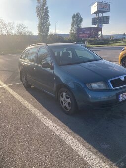 Škoda Fabia Combi - 2