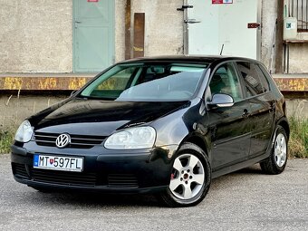 Volkswagen Golf 5 1.9TDI 77kw bez DPF 260 000km - 2