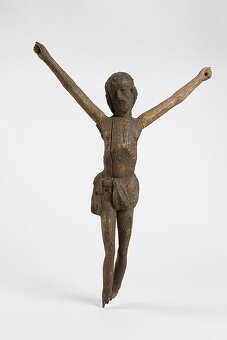 DREVENÝ ĽUDOVÝ KRISTUS- kúpim - 2