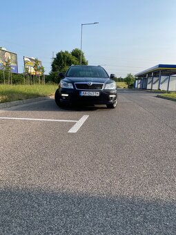 Predam škodu octaviu VRS  147kw 200 koní - 2