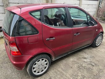 predam diely na mercedes benz a 160 cdi 44kw w168 poštou aj - 2